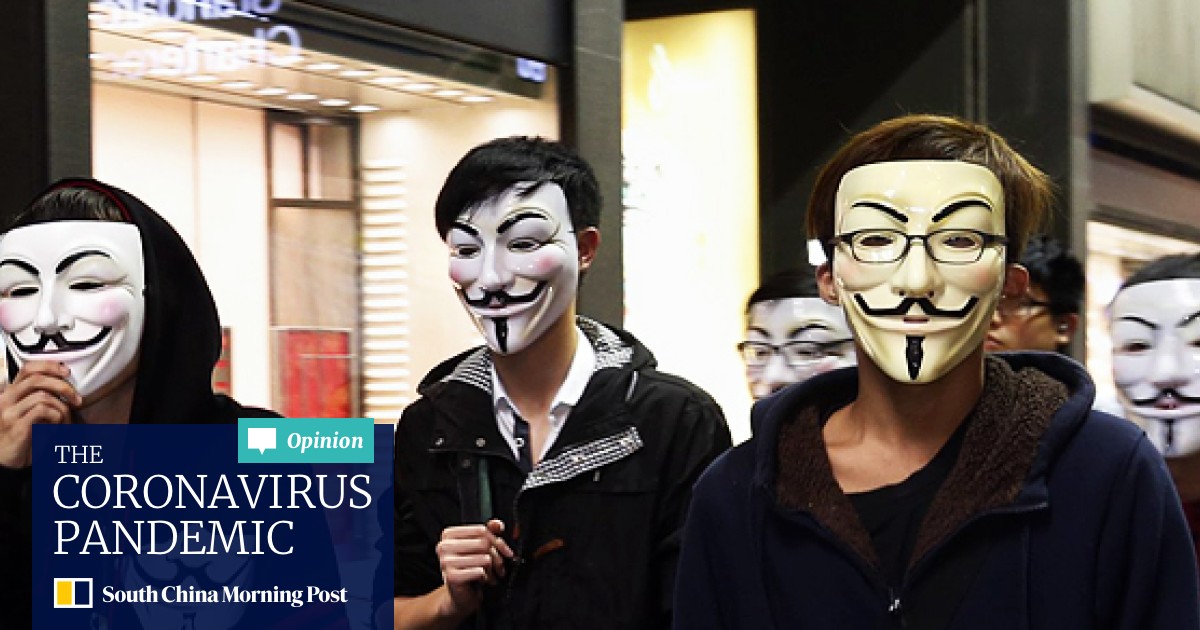 400 Years On And Still Fomenting Revolution Guy Fawkes Now The Symbol Of A Generation Of Disenchanted Hong Kong Youths South China Morning Post