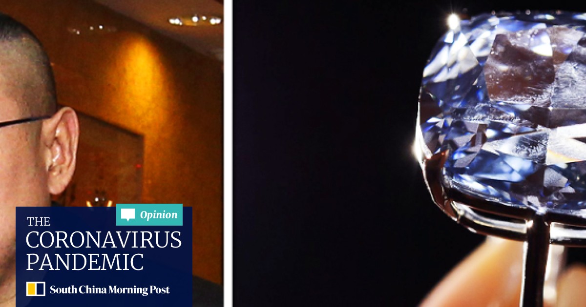 Mystery Diamond Buyer Revealed Hong Kong Billionaire Joseph Lau