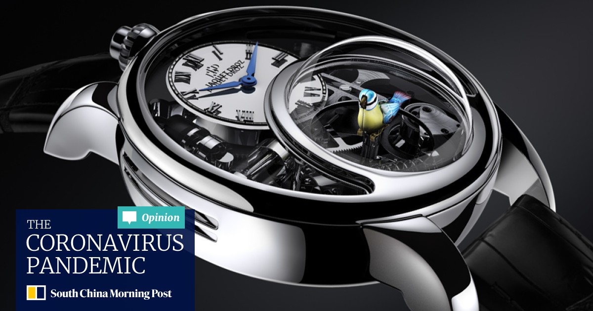 Jaquet Droz Launches New Charming Bird Watch South China Morning Post