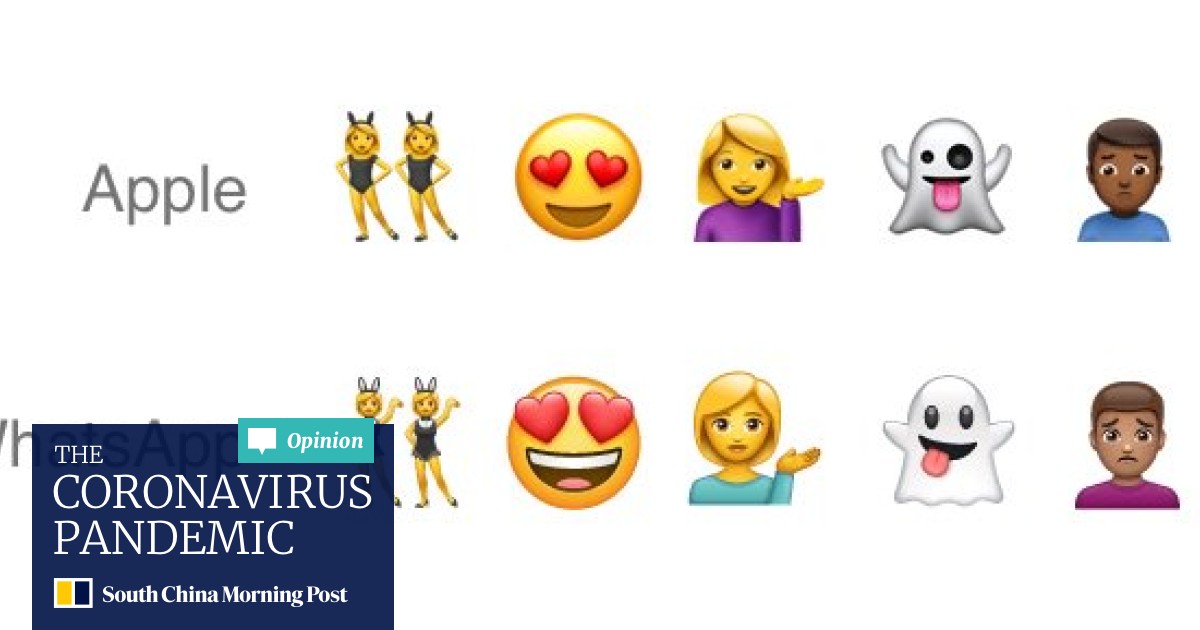 Whatsapp Is Getting Its Own Set Of Emojis But Good Luck Telling The Difference South China Morning Post This wikihow teaches you how to send animated emojis using whatsapp. whatsapp is getting its own set of