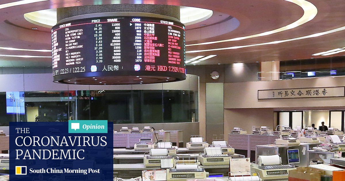 Hong Kong Shares Jump In Surprise Rally South China Morning Post