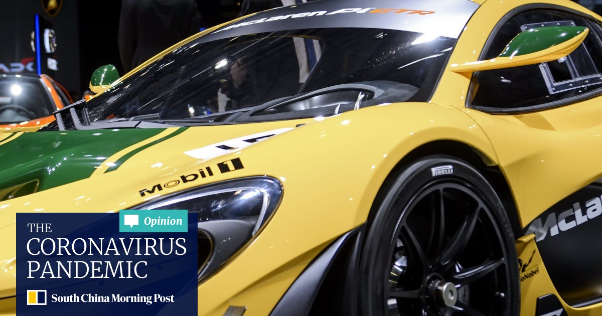 Mclaren S 400km H Million Dollar Supercar Is Recalled In Us Because Hood Can Fly Open South China Morning Post