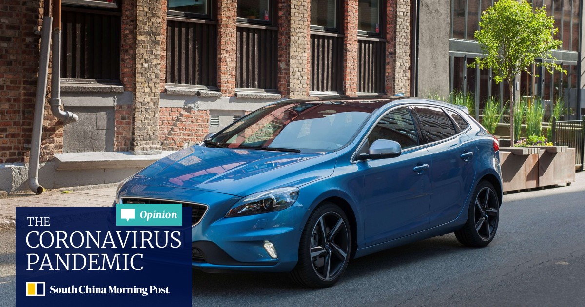 Volvo Moves Up The Design Ladder With V40 R Design South China