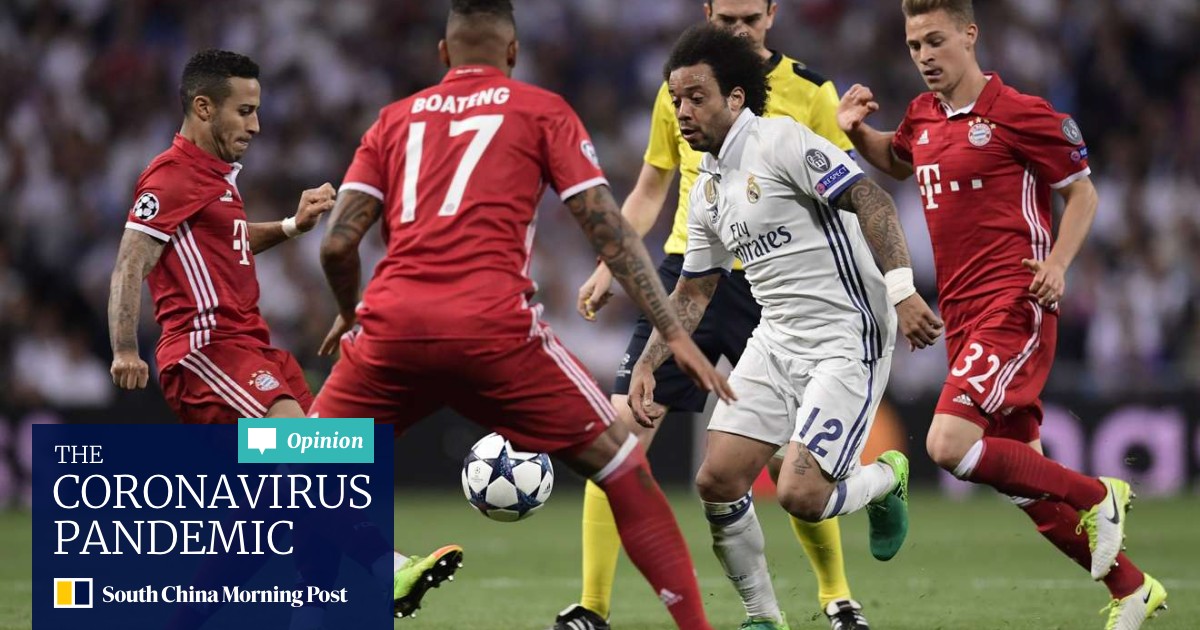 Cristiano Ronaldo Hat Trick Against Bayern Munich Pushes Real Madrid Into Champions League Semi Finals South China Morning Post