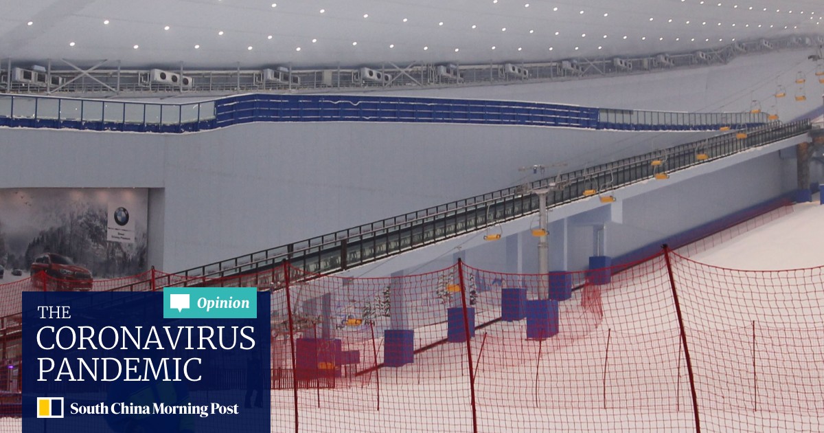 China S Richest Man Builds World S Biggest Indoor Ski Resort