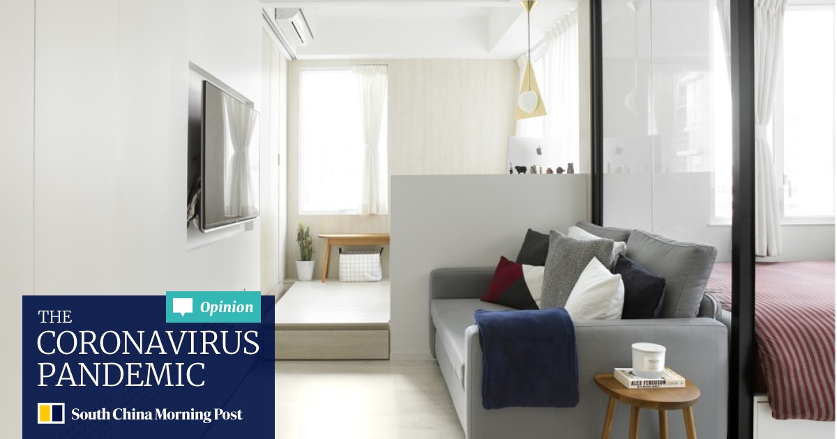 Hong Kong Interior Designer Creates Timeless Micro Apartment For