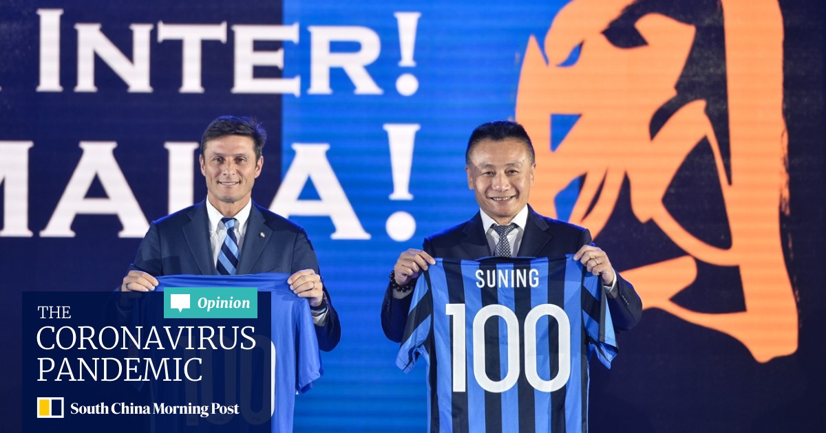 Chinese State Tv Asks Did Suning Buy Inter Milan To Launder Money South China Morning Post