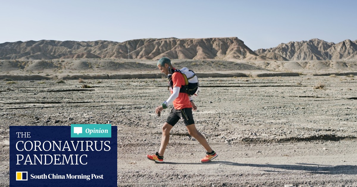 fear and loathing in the gobi ultrarunner overcomes human rocks and bush giraffes to hallucinate his way to record victory south china morning post