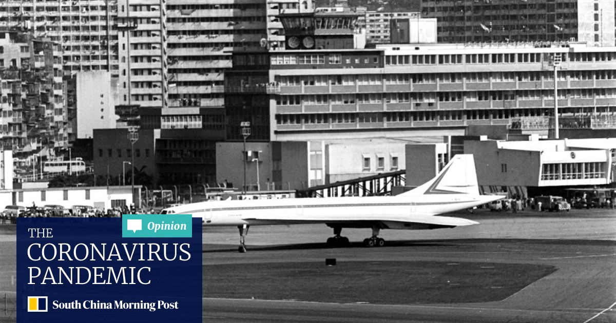 When Concorde First Landed In Hong Kong In November 1976 South China Morning Post