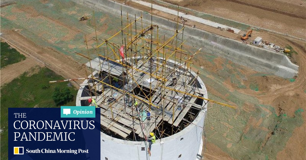 China Builds World S Biggest Air Purifier And It Seems To Be Working South China Morning Post China's ministry of environmental protection recently commissioned mr. china builds world s biggest air