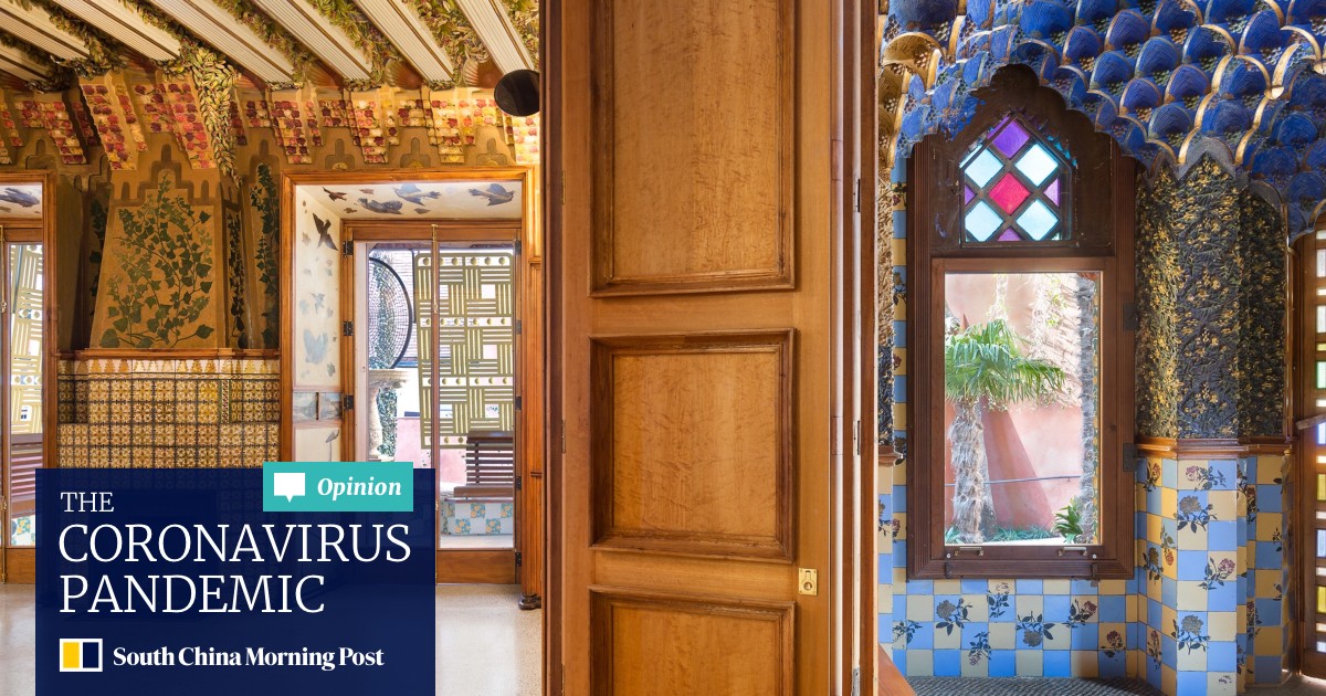 Inside Gaudi S First House 130 Year Old Casa Vicens Opens To Public In Barcelona South China Morning Post
