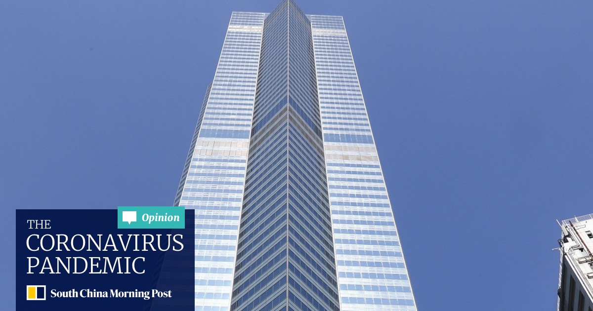 Hong Kong S Most Expensive Office The Center To Lose First Big Tenant As Goldman Sachs Set To Move Out South China Morning Post