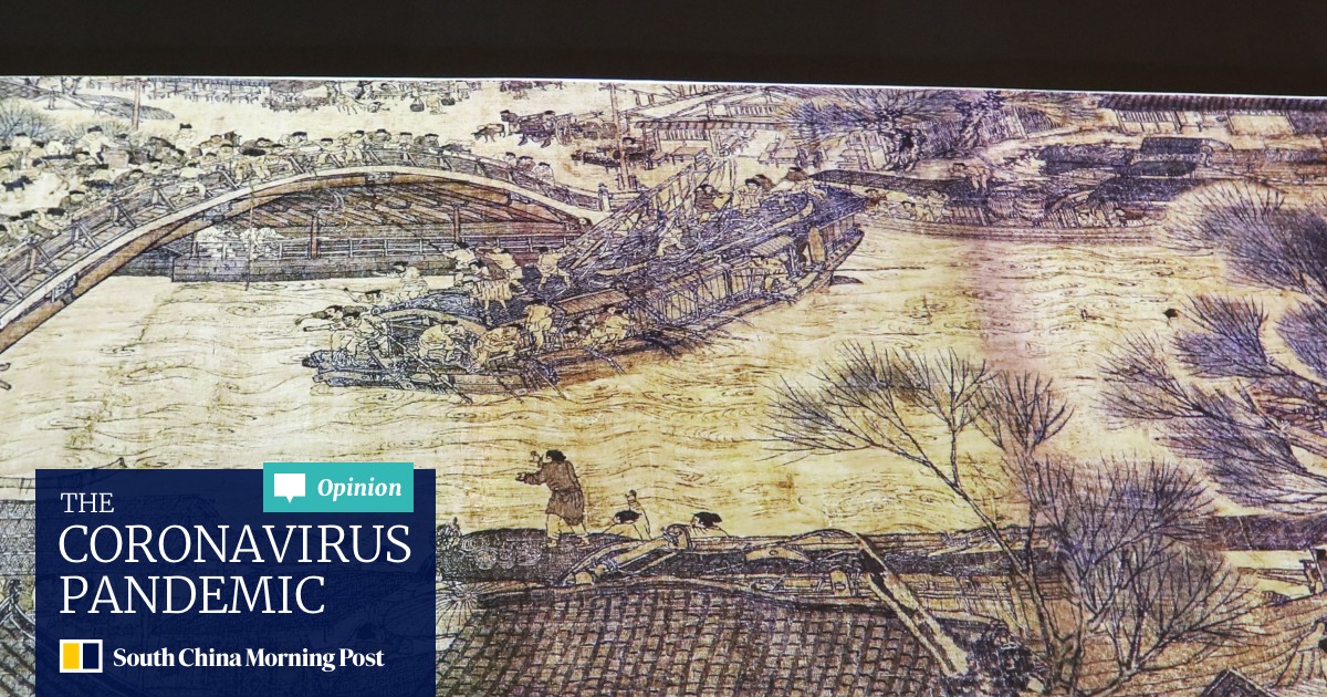 Classic Chinese Painting Brought To Life In 4d Interactive