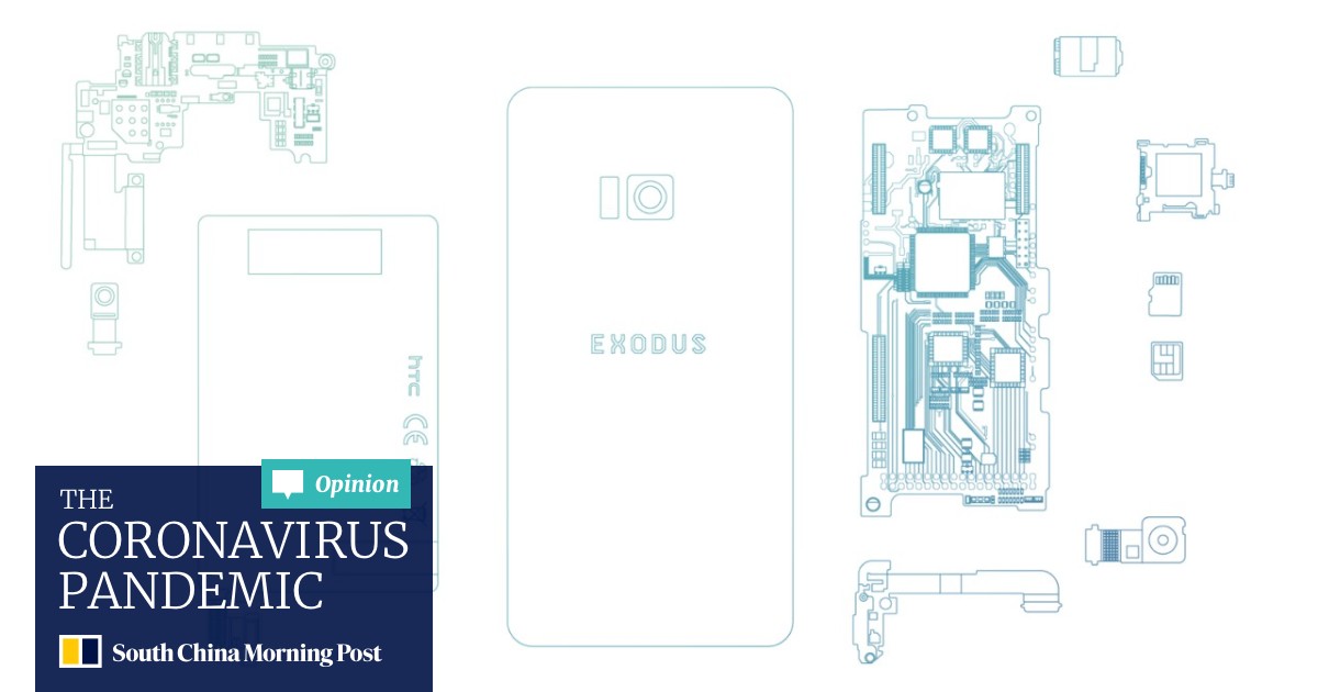 Htc Develops Blockchain Phone But How Does It Work South China Morning Post