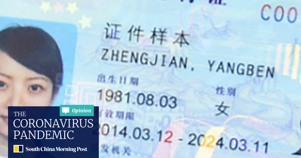 New Mainland China Id Card For Hong Kong Macau And Taiwan Residents Will Be Revoked If Holders Pose Threat To Country Documents Reveal South China Morning Post
