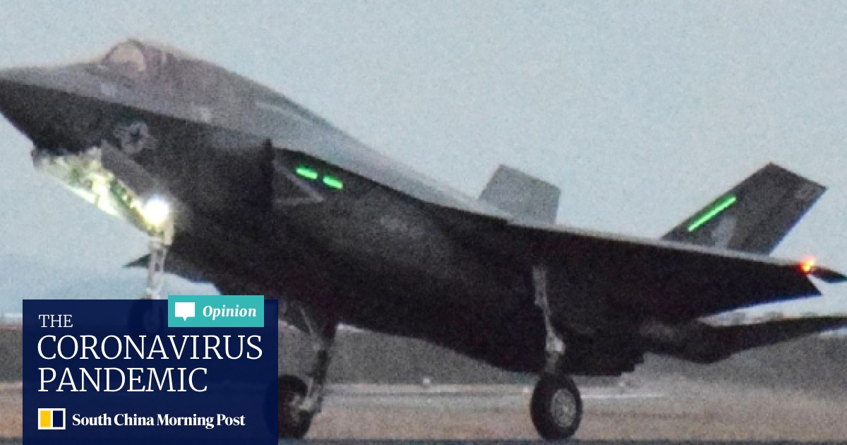 Us 100 Million F 35 Stealth Fighter Crashes For First Time In Jet S 17 Year History South China Morning Post