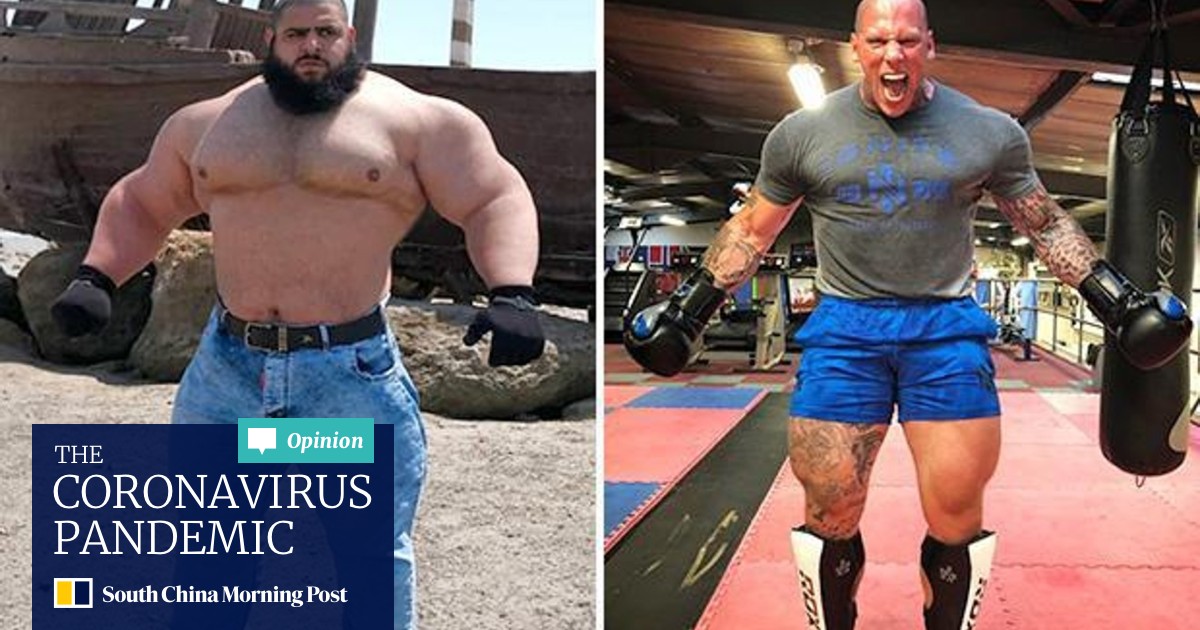 Martyn Ford Vs Iranian Hulk Scariest Man On The Planet