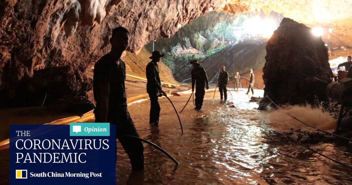 First Book On Thai Cave Rescues The Boys In The Cave Is A
