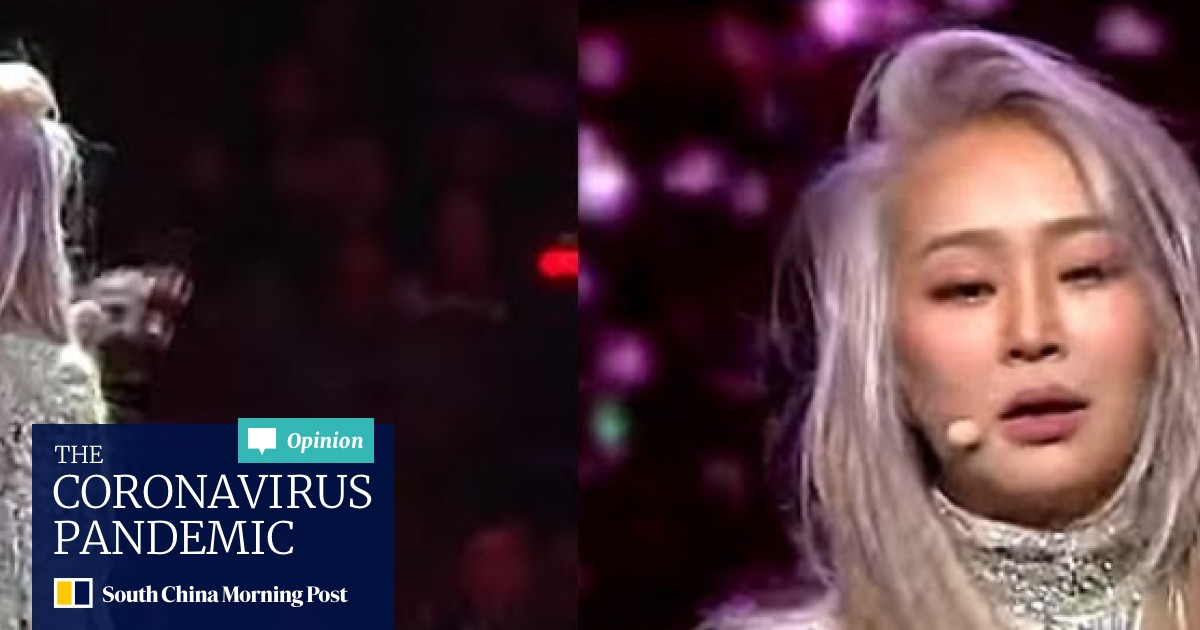 K Pop Star Hyolyn Shocks Drama Awards With Butt Naked Performance South China Morning Post 2022 Kbs Awards Hyolyn Reaction