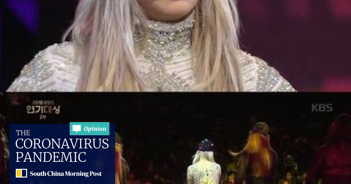 K Pop Star Hyolyn Shocks Drama Awards With Butt Naked Performance South China Morning Post 2022 Kbs Awards Hyolyn Reaction