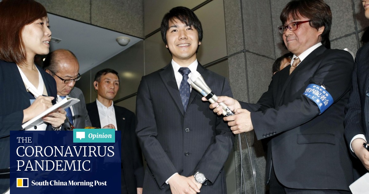 Royal Marriage Roadblock Lifted Kei Komuro Fiance Of Japanese Princess Mako Has Resolved Financial Woes South China Morning Post Tanggal 18 mei 2018 komura berangkat ke new york untuk belajar hukum. japanese princess mako