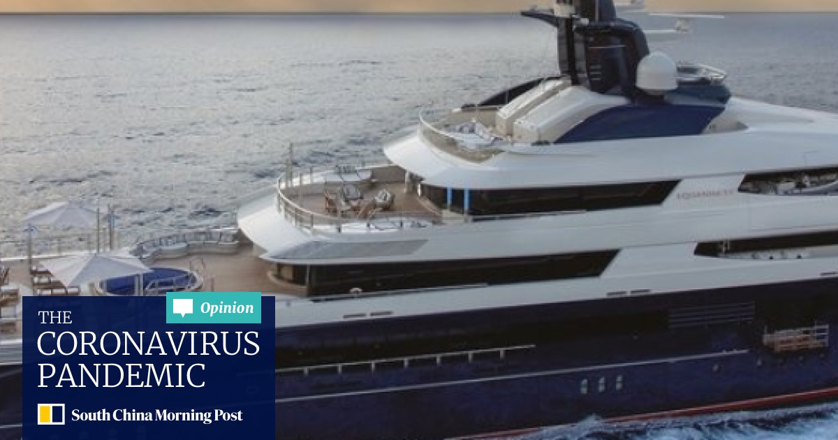 peek inside the 300 foot superyacht