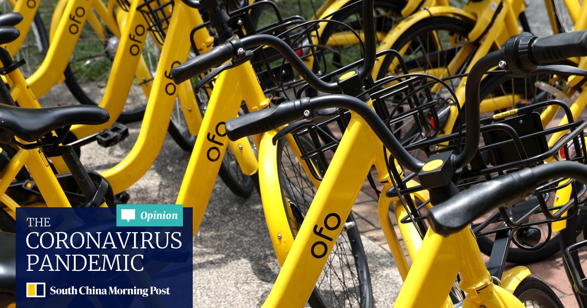 Ailing Chinese Bike Sharing Service Ofo Gets Singapore Licence Suspended South China Morning Post