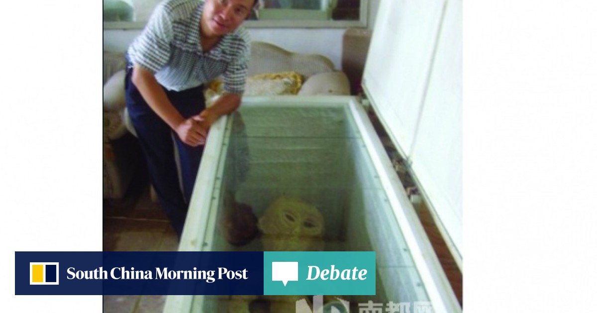 Shandong Man Admits His Alien Is Fake And Made Of Rubber South China Morning Post