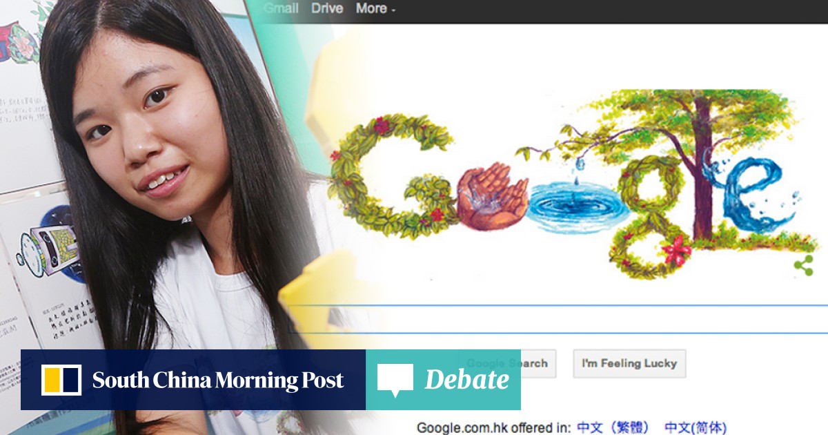 Hong Kong Teenager S Google Doodle Unveiled To Millions On Search Site South China Morning Post