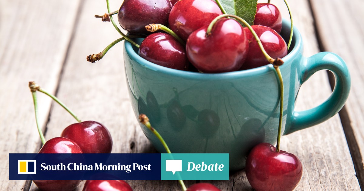 Are cherries bad for acid reflux