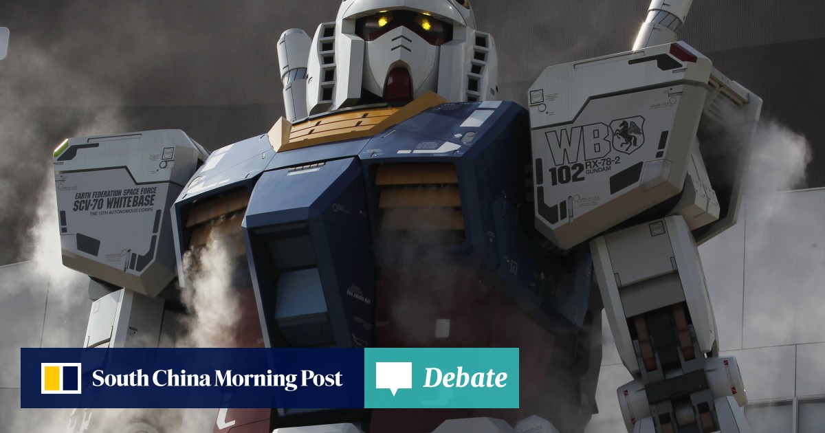 The Makers Of Gundam Say Their Hero Won T Be A Typical Hollywood Muscle Guy Like The Rock South China Morning Post Also streams the latest anime episodes for free. the makers of gundam say their hero won