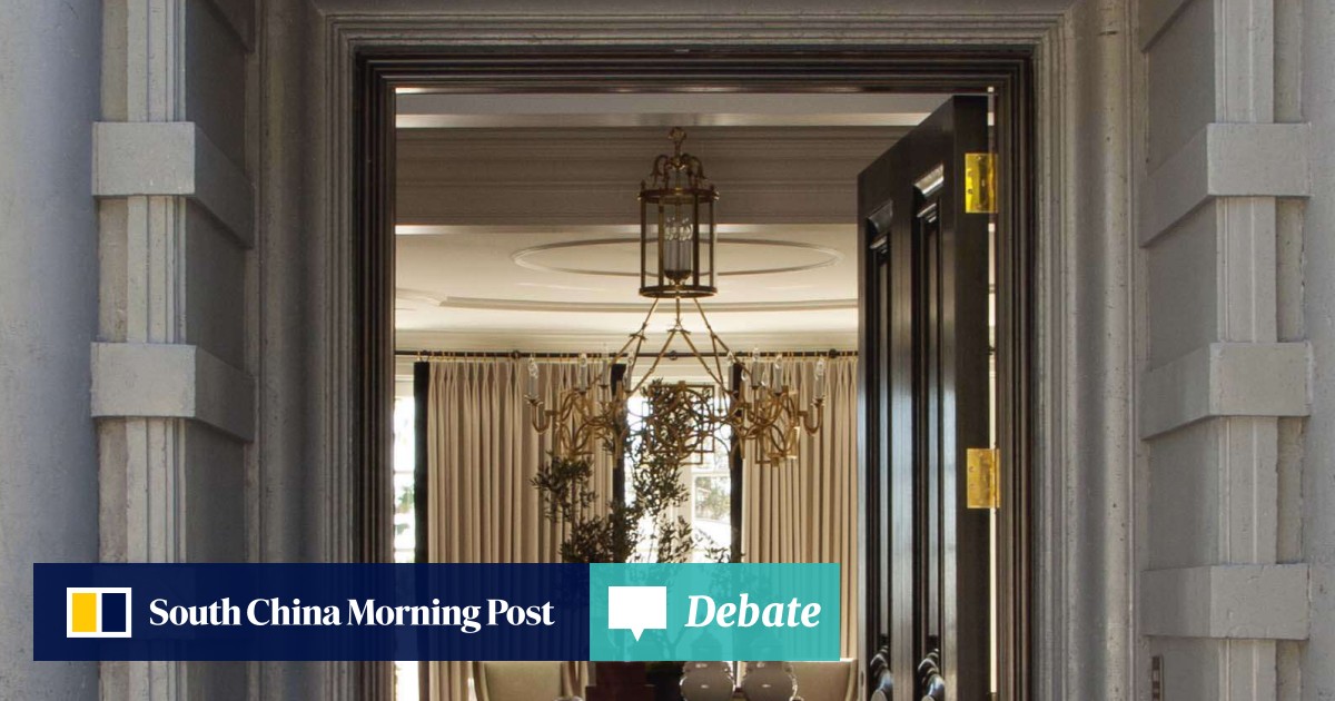 Designer Doors Set The Stage For Luxury Residences South China