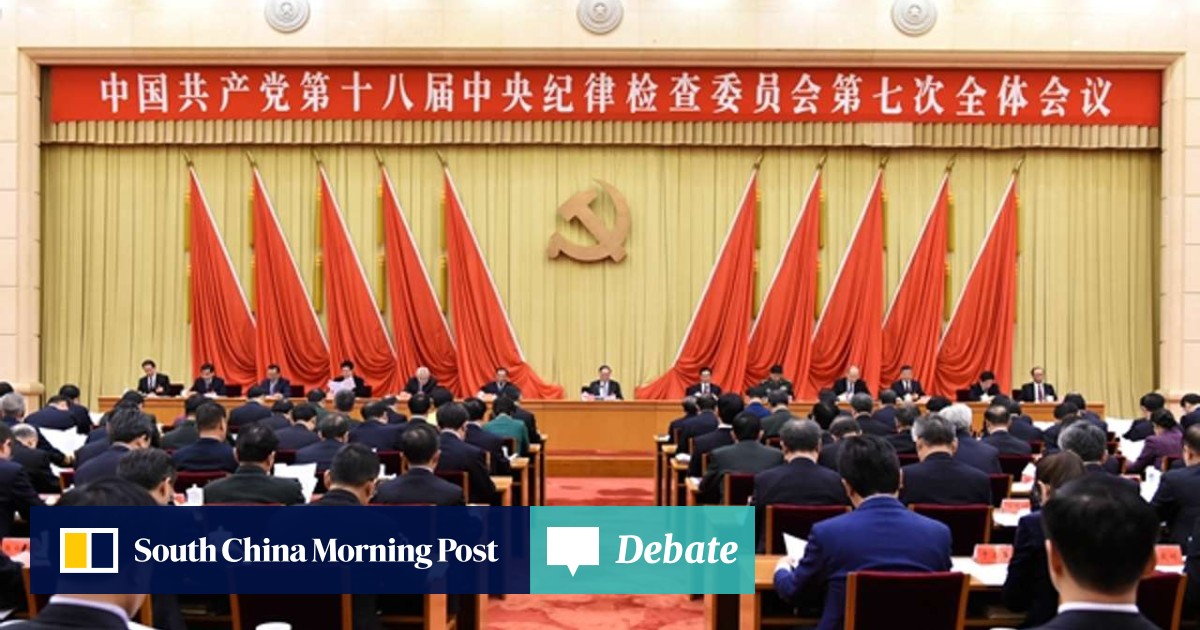 China S Party Watchdog Puts Loyalty Above All Else South China