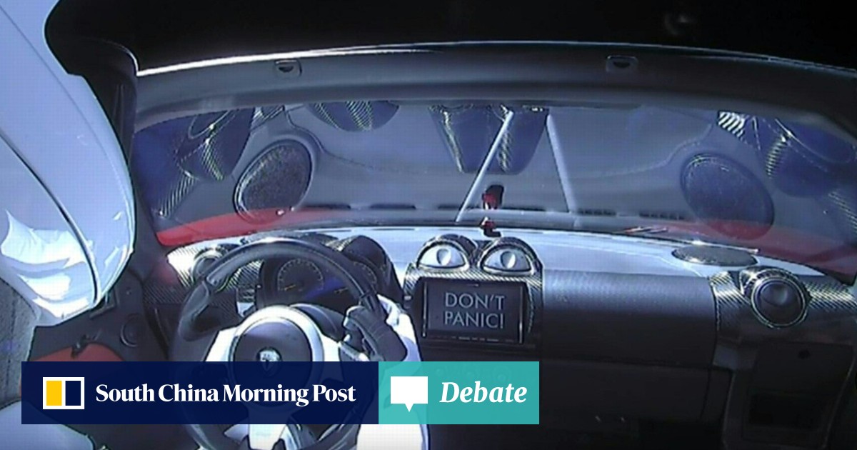 Dont Panic But Spacex Launch Didnt Go As Planned Tesla