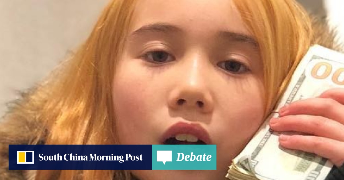 Who Is Lil Tay Behind The Illusion Of The Foul Mouthed Nine Year Old Asian Rapper And Internet Sensation South China Morning Post I don't know the date, but around the beginning of 2018. who is lil tay behind the illusion of