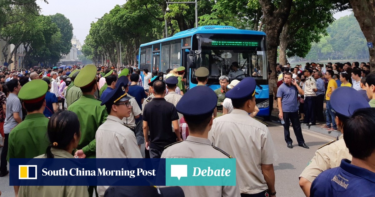 Vietnam Tries To Contain Anti China Protests As Plan For New