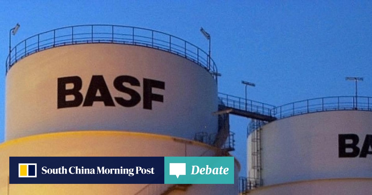 The Us 10 Billion German Chemical Complex That Could Tip The