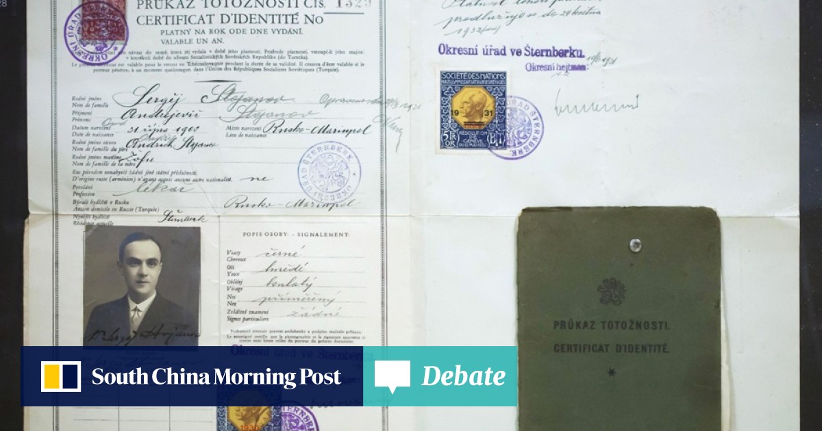 lifeline The Jews White that and passport for was ... refugee