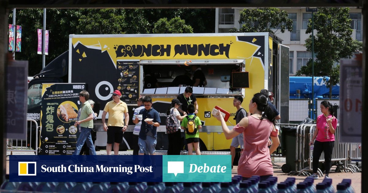 Hong Kongs Ailing Food Truck Scheme Extended For Two Years