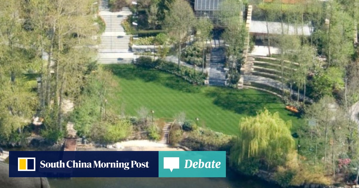 Find Out The Insanely Extravagant Secrets Of Microsoft Co Founder Bill Gates Hi Tech Us 127 Million Home South China Morning Post