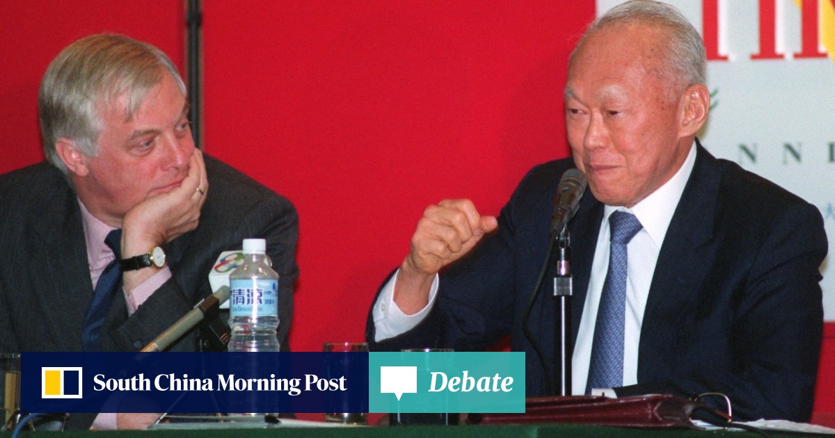 After Tiananmen Crackdown Singapore S Lee Kuan Yew Said 200 000 Influential Hongkongers Should Band Together And Bargain If Beijing Interfered In City S Affairs South China Morning Post