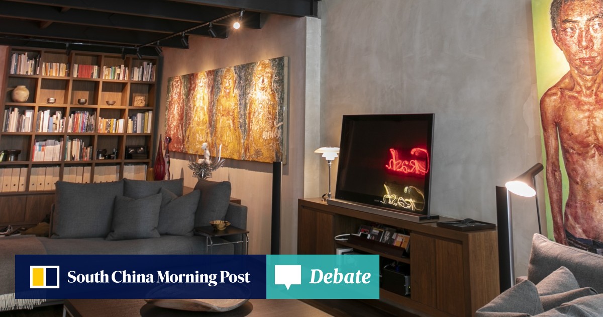 From Hong Kong To Bangkok Interior Designer Retains Edgy Industrial Style In Thai Home South China Morning Post