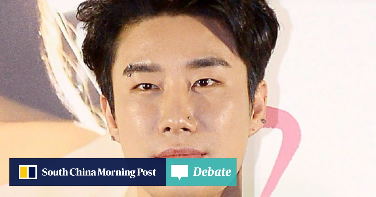 South Korean Tv Station Apologises Over Spycam Controversy After Rapper San E Appeared To Endorse Secretly Filmed Pornography South China Morning Post