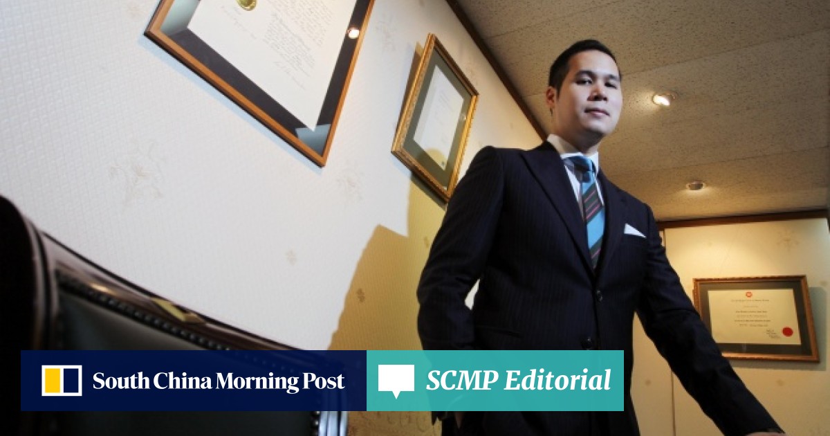 Behind Brandon Chau S Big Name Lies Big Ambition South China Morning Post