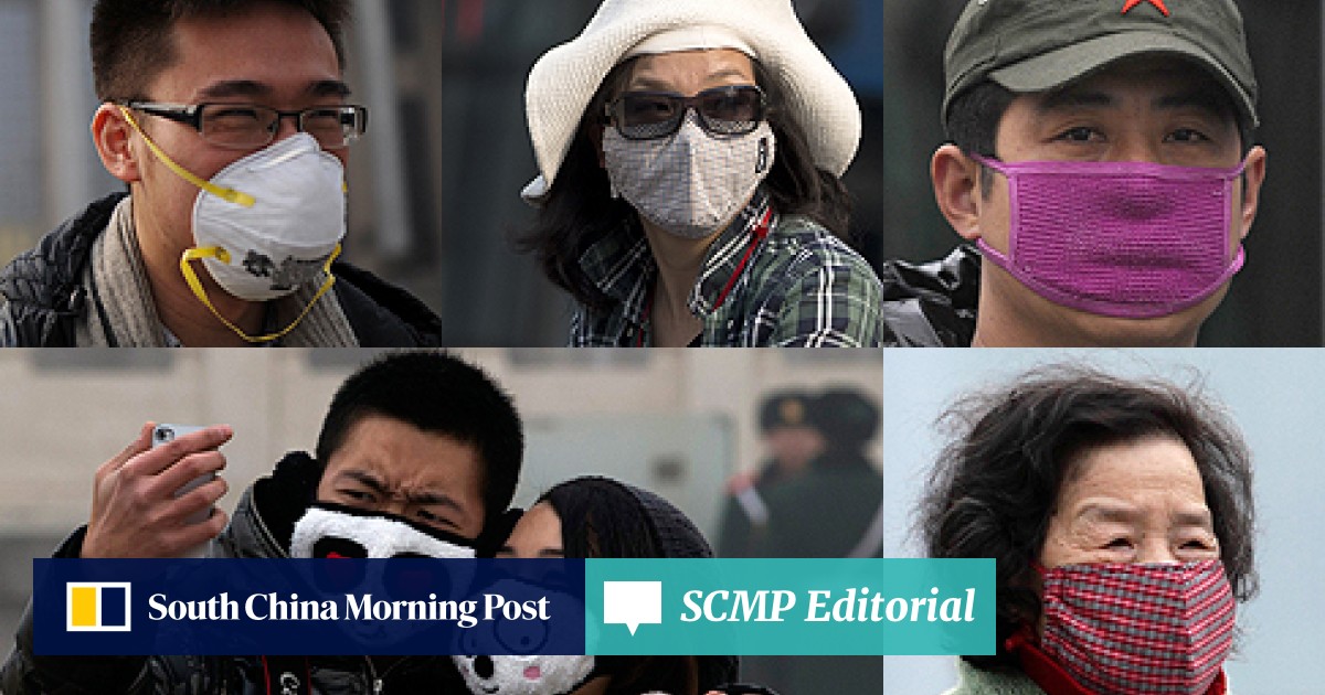 Fashion Forward Face Masks A Big Hit In China Amid Soaring Air Pollution South China Morning Post