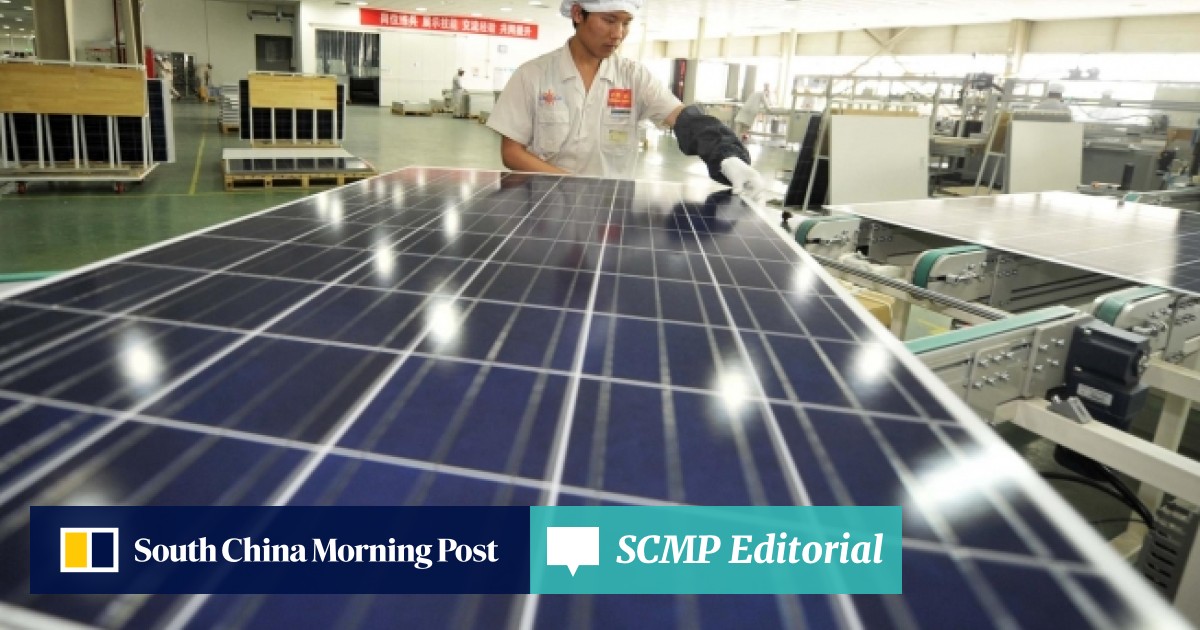 Loopholes Likely To Soften Solar Panel Tariff War South China Morning Post