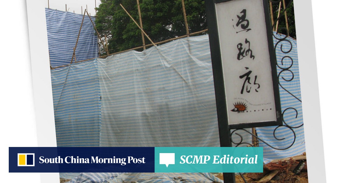 Rant Blot On The Landscape South China Morning Post