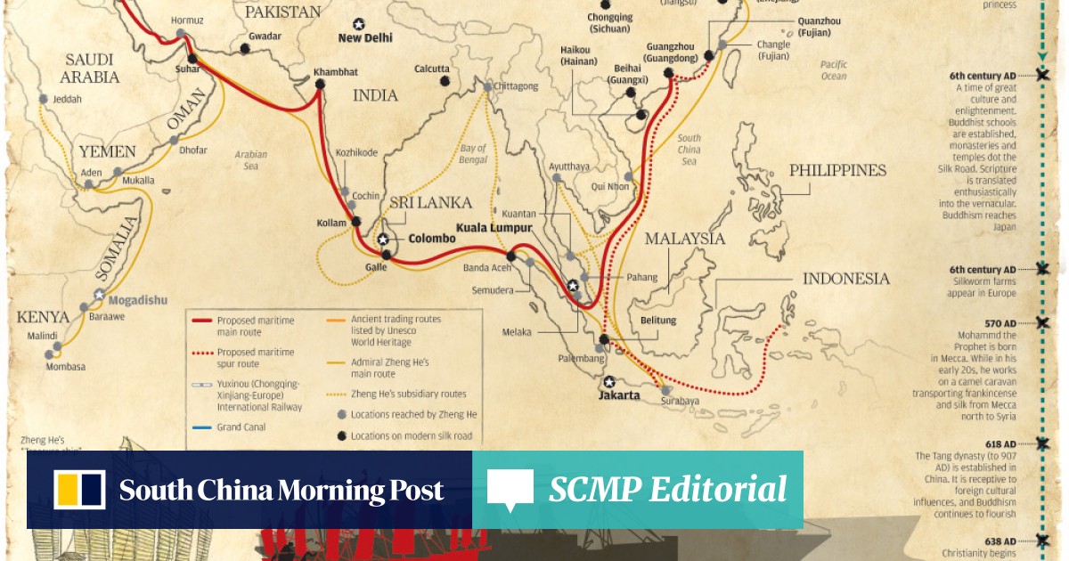 Infographic Silk Road Revival How The Ancient Route Is