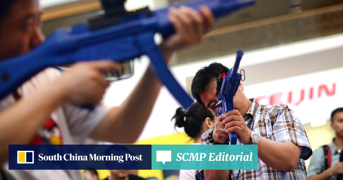 Killing 'em with gun jokes | South China Morning Post - 