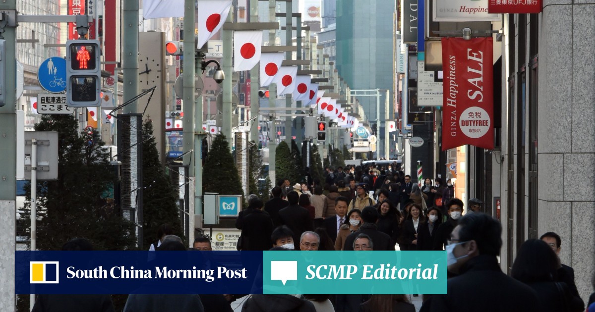 Japan S Annual Core Consumer Inflation Slows For Fourth Month South China Morning Post